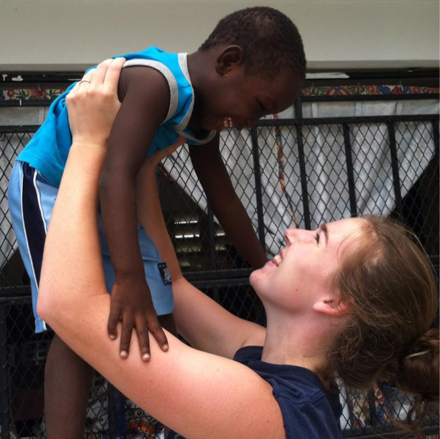 The Universal Language—Love and Service by Alicia Phillips